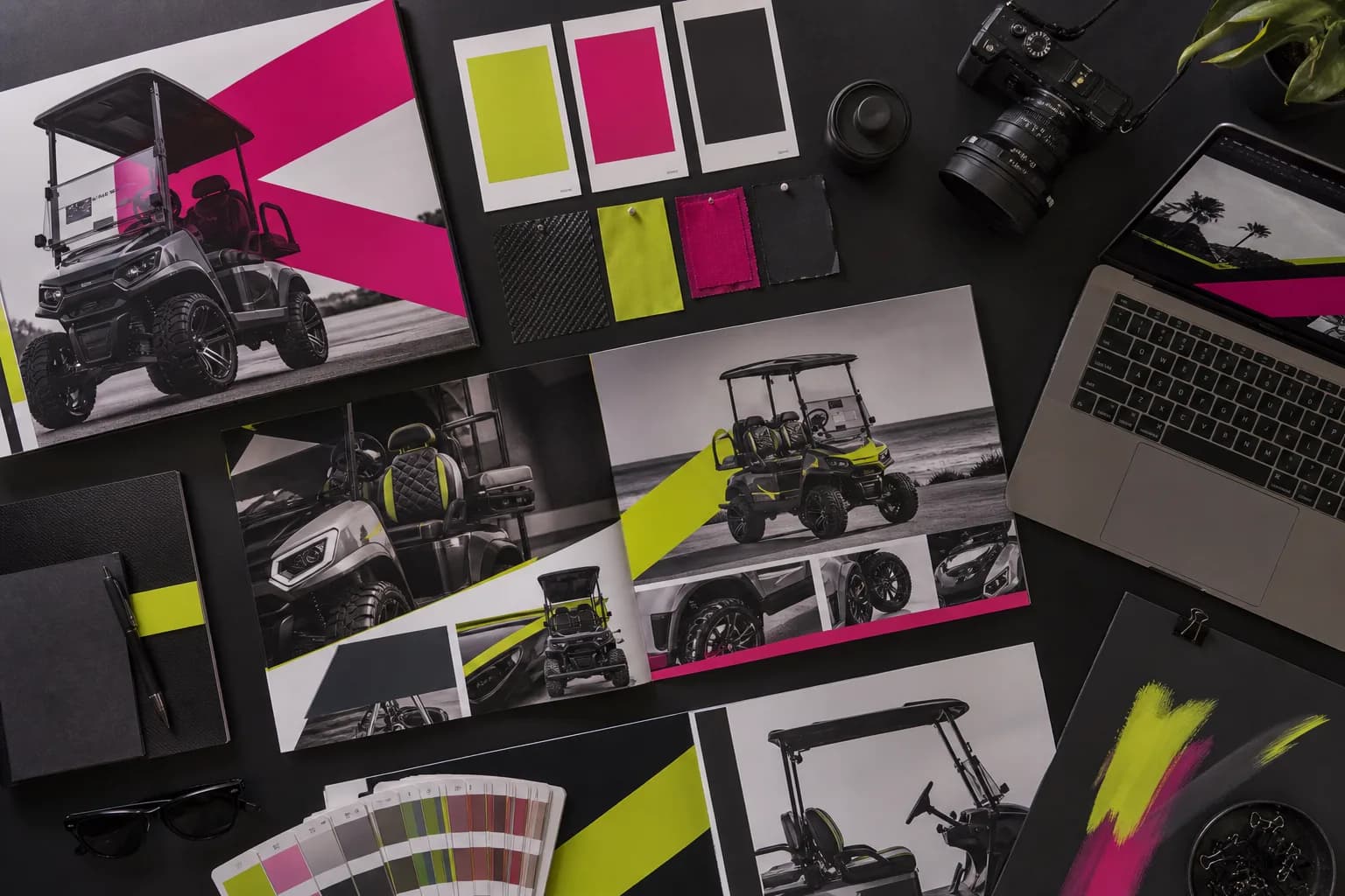 NK Digital studio visual — client engineering